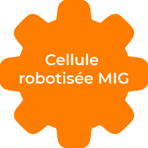 Icone roue dentelé - Cellule robotisée MIG