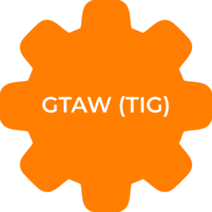 Icone roue dentelé - GTAW (TIG)