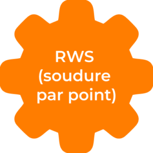 Icone roue dentelé - RWS (Soudure par point)